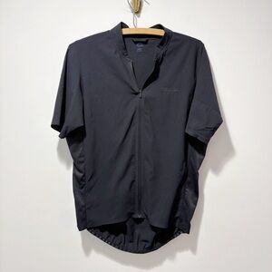 Rapha Silk Flyweight Jersey Men’s Size Large Black Cycling Bike Riding Racing